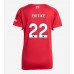 Liverpool Hugo Ekitike #22 Hjemmedrakt Dame 2025-26 Korte ermer